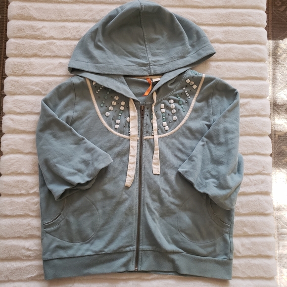 Anthropologie Tops - Saturday Sunday Hooded Sweatshirt